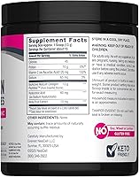 Vista 2 de NeoCell Polvo de péptidos de colágeno 6.9 onzas Suplemento sin sabor con vitamina C y ácido hialurónico Fórmula avanzada cabello, piel