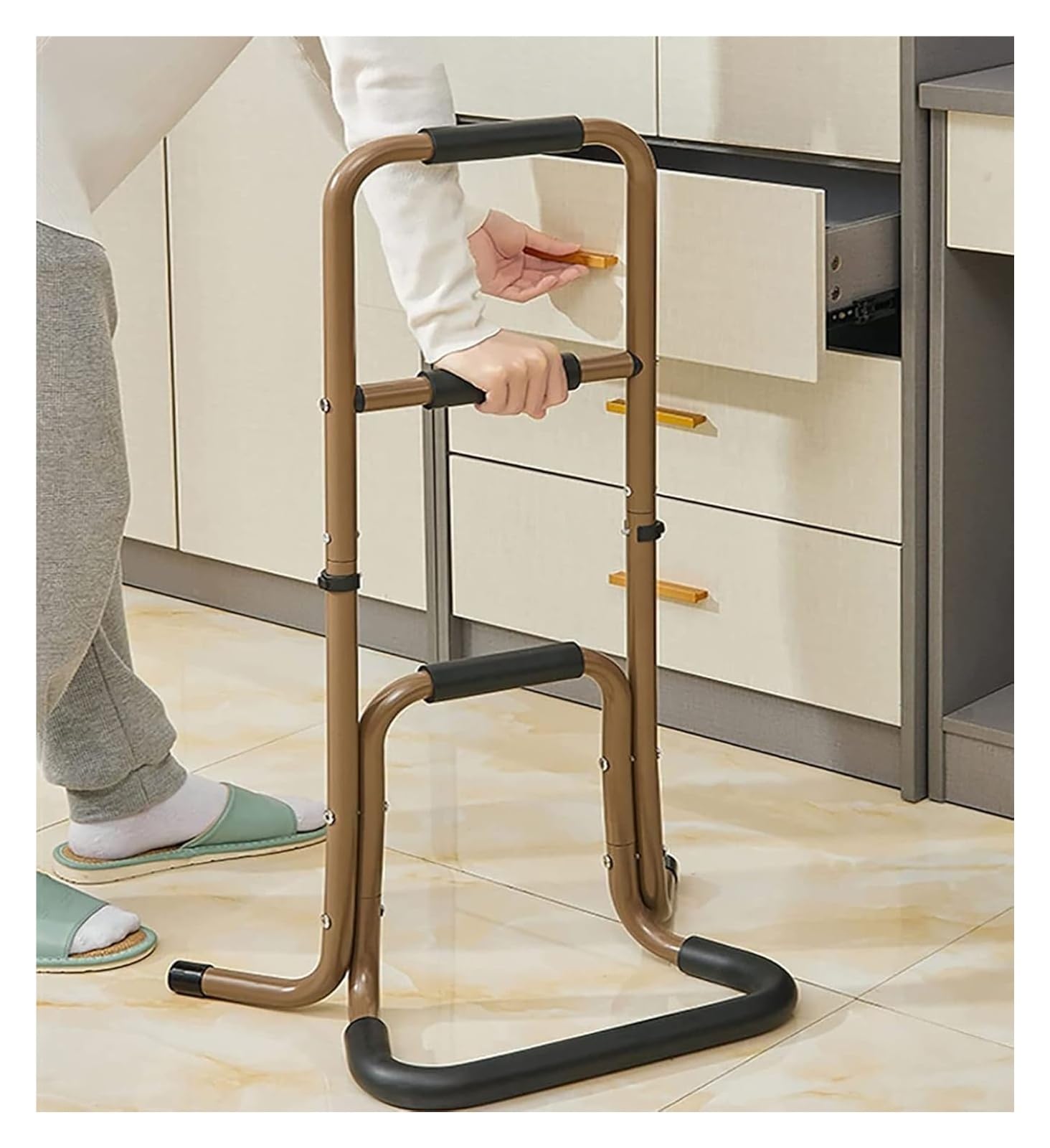 Pomoce do wstawania Bed Rails Grab Bar Mobility Stand Assist Support Handles Elderly Standing Aid For Senior Disabled Fall Protection