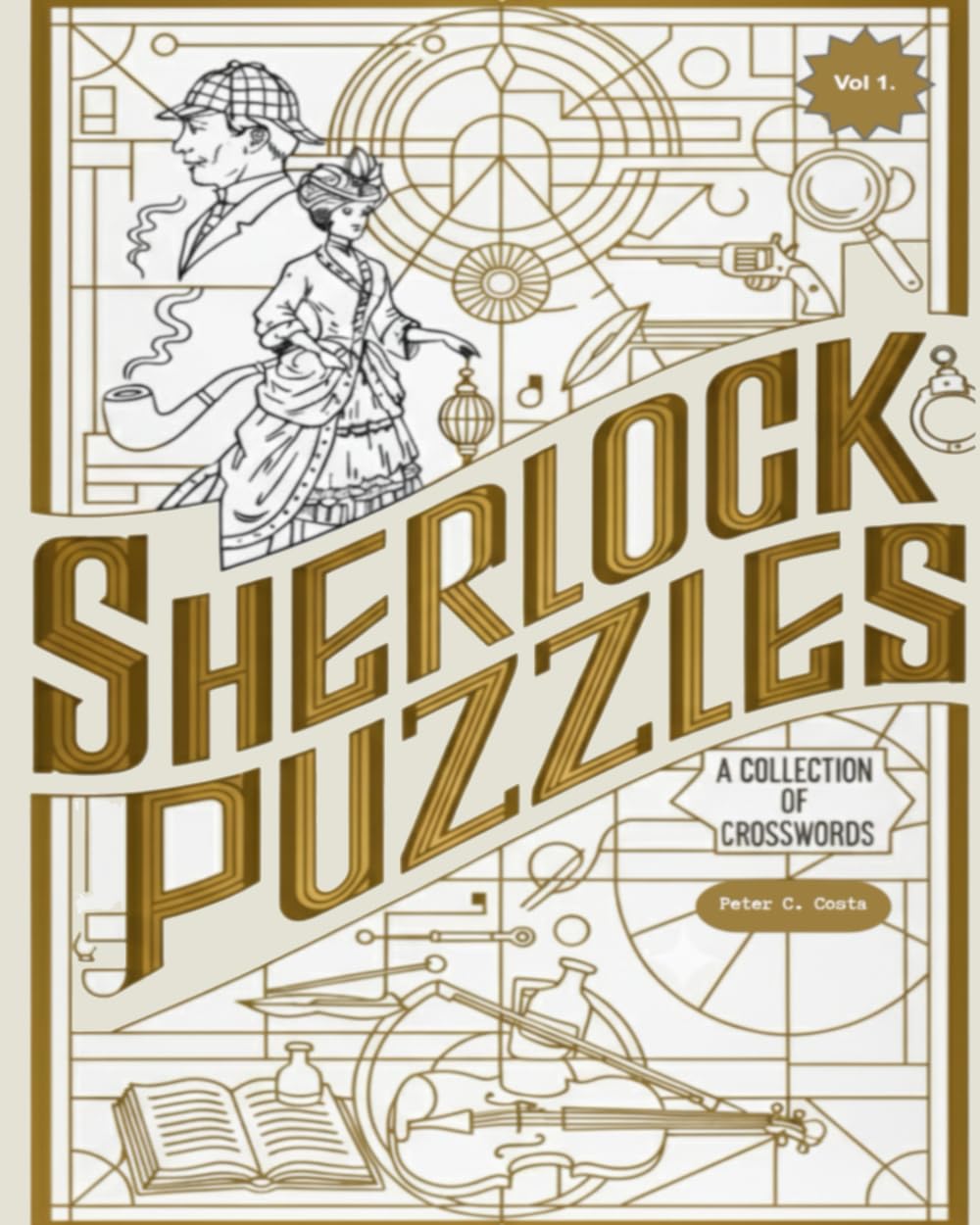Sherlock Puzzles: A Collection of Crosswords