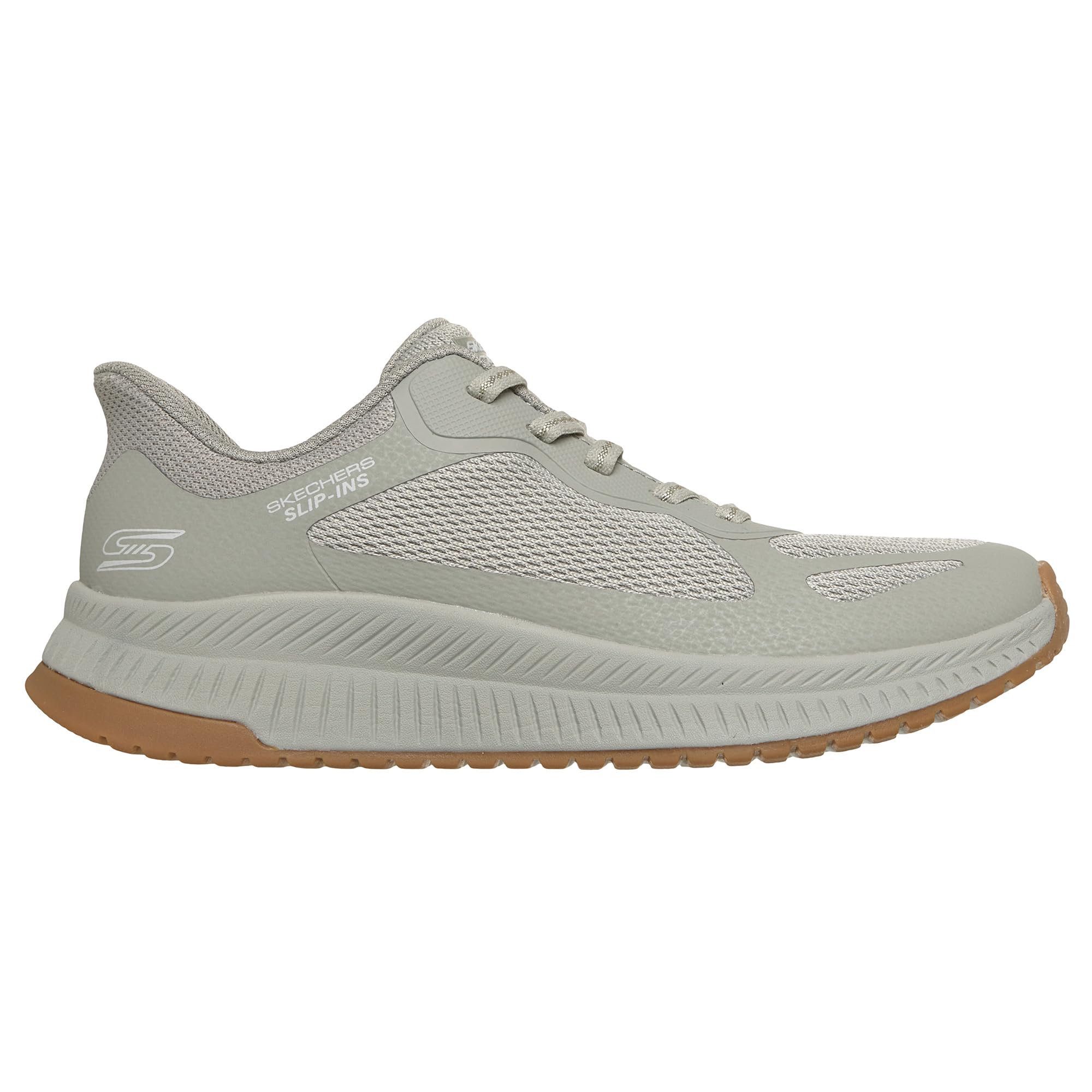 Skechers Womens Hands Free Slip-ins Bobs Squad 4 - Staple Look