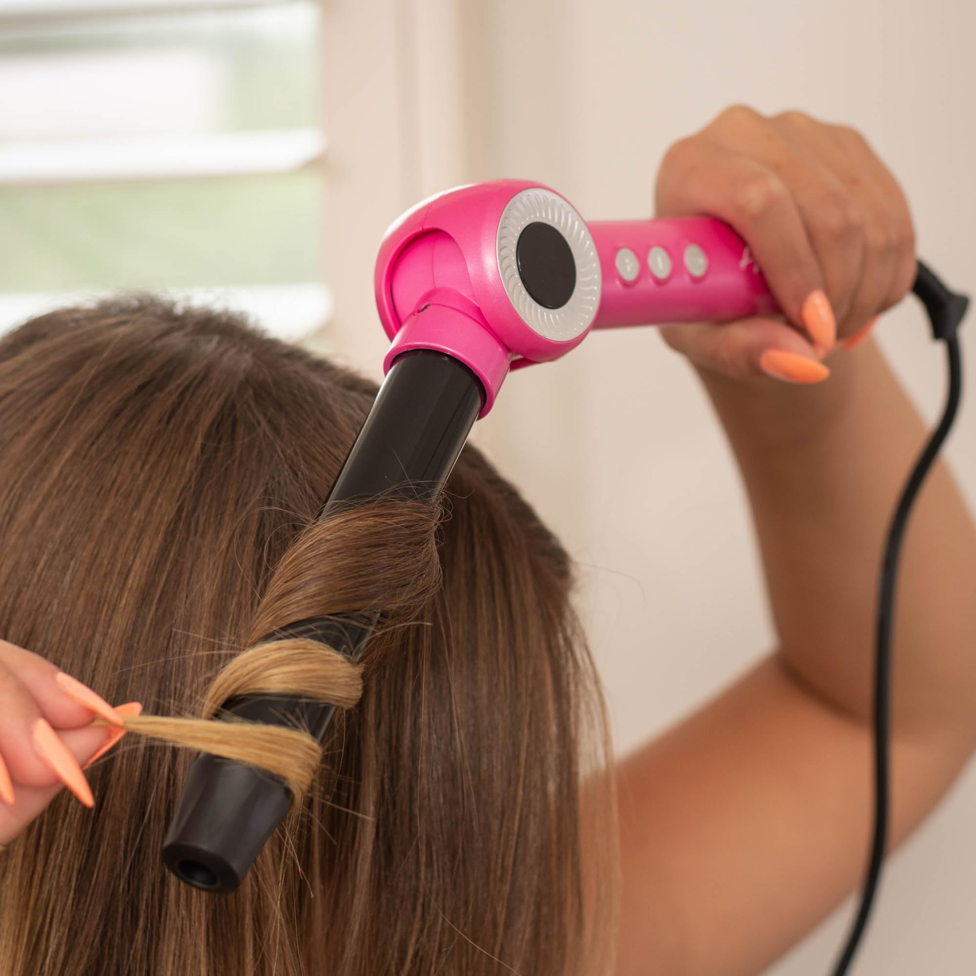 Amazon.com: Head Kandy Head Turner Ceramic Curling Wand  display picture 1