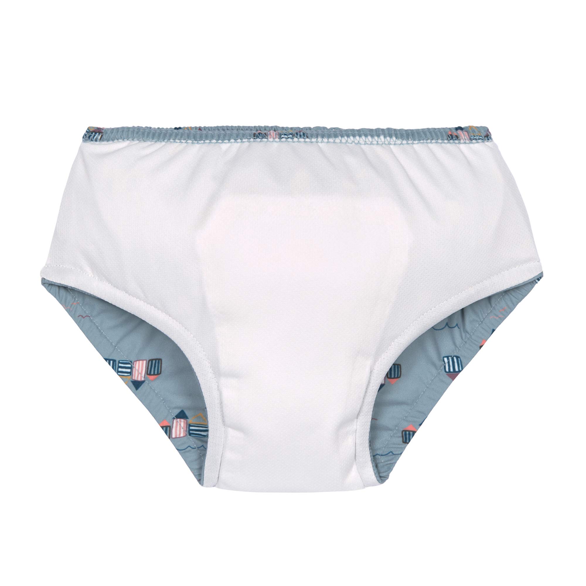 LÄSSIG Baby Schwimmwindel Badewindel wiederverwendbar waschbar Auslaufschutz UV-Schutz/Splash & Fun Baby Swim Diaper girls Seal, 36 mo