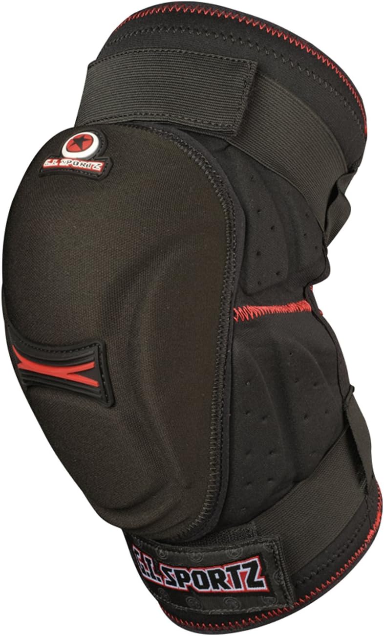 G.I. Sportz Paintball Knee Pads Black 2XL Sports