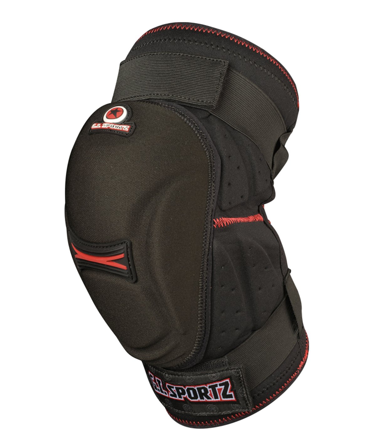G.I. Sportz Paintball Knee Pads - Black - Small/Medium