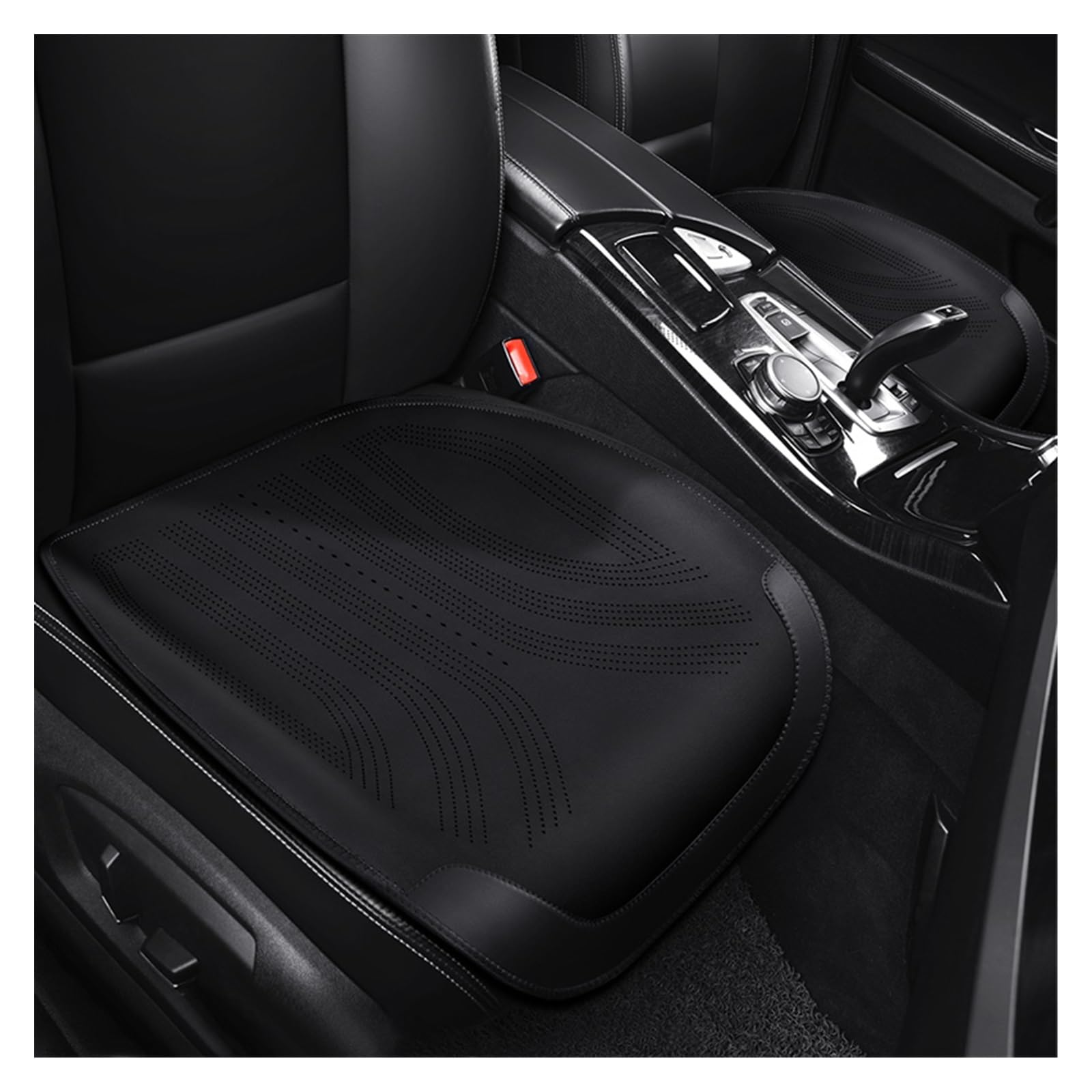 Housses de siège de voiture noir universel et accessoires complets toutes saisons