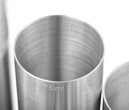 Miniatura 2 de Barfly Medición dedal, Set, 253550701251758.5 fl oz., Acero Inoxidable