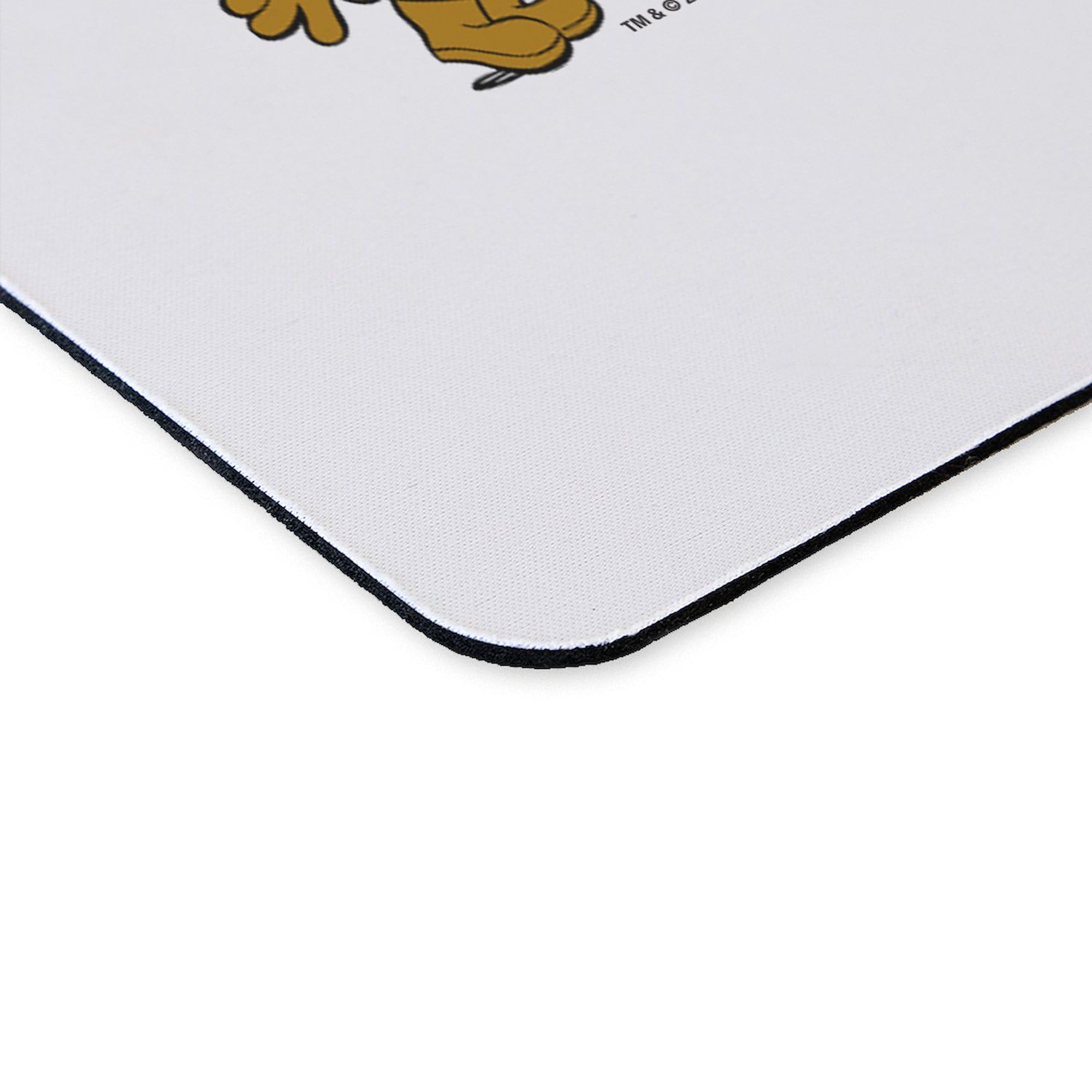 CafePress Death is Certain Life is Not Mousepad Non-Slip Rubber Gaming Mousepad