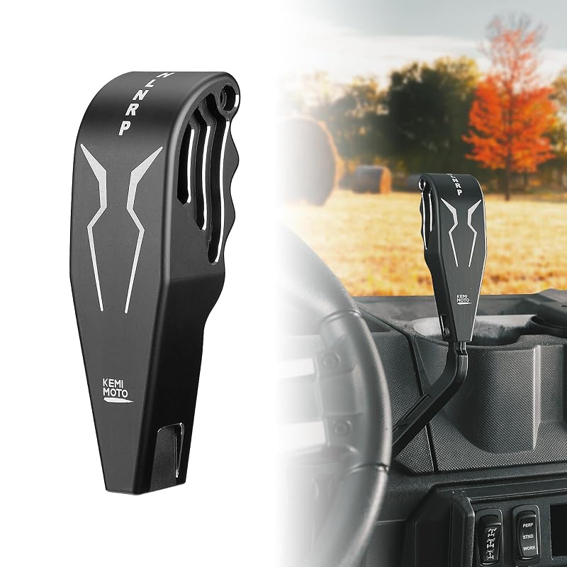 Manopla de Câmbio em Alumínio KEMIMOTO para Polaris Ranger 1000 XP e Ranger 1000 XP Crew, 2017–2020