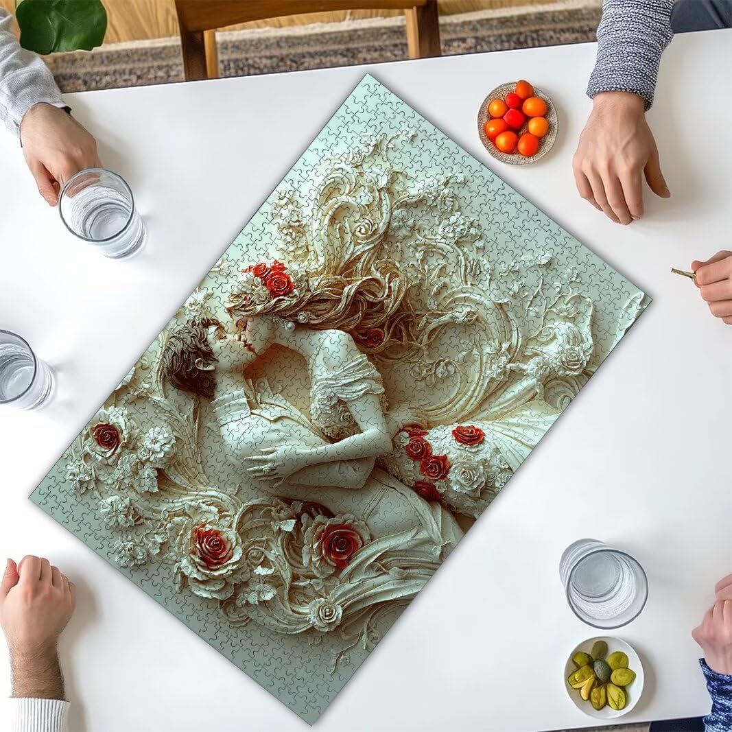 Puzzle 3000 Pièces Adultes, Puzzle 3000 Pieces Saint Valentin, Cadeau -2994