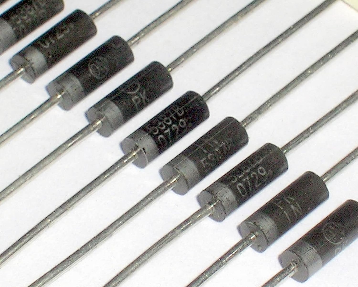 10pcs DIP Diode Zener 1N5387B 190V 5W