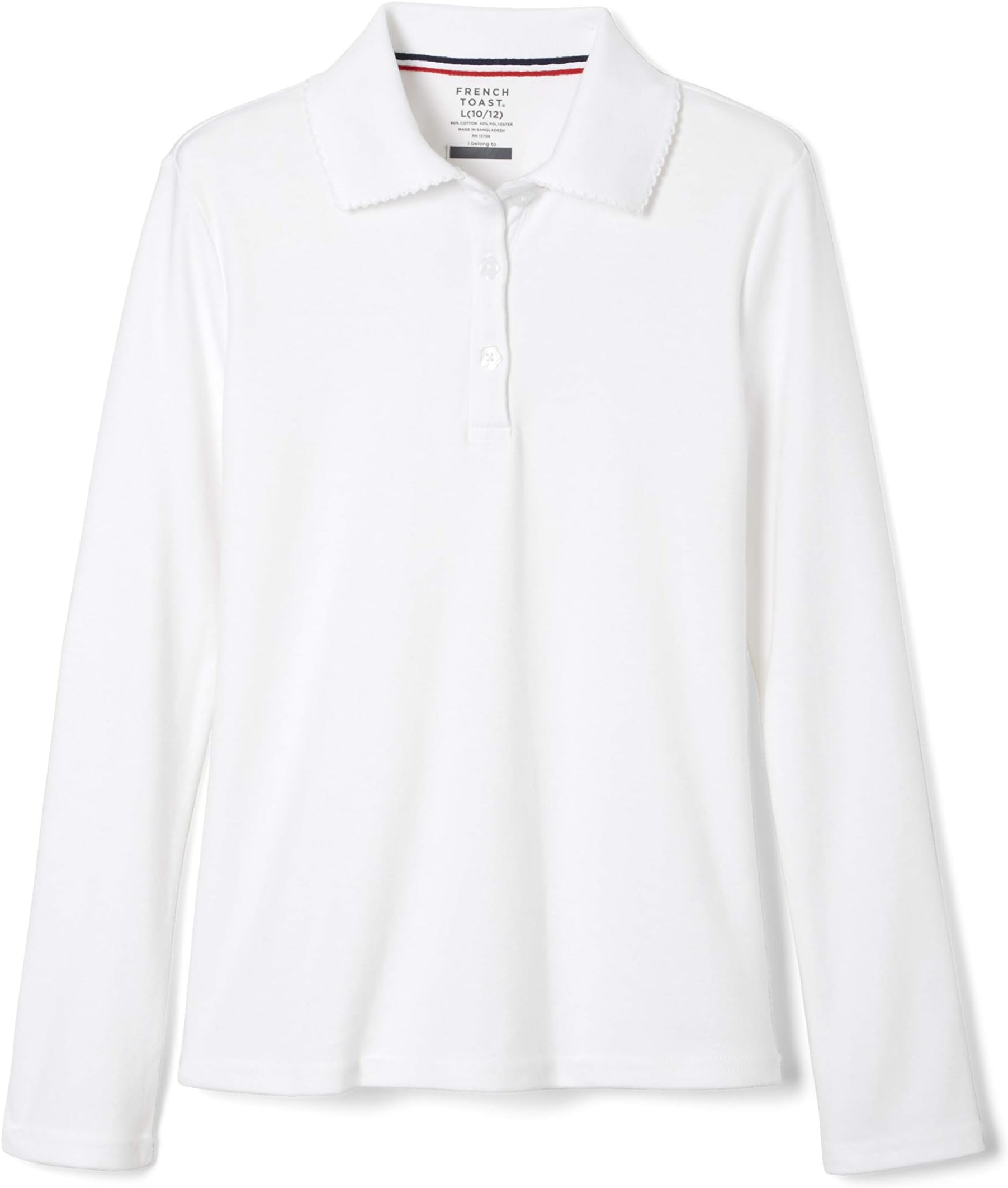 French ToastGirl's Polo Shirt
