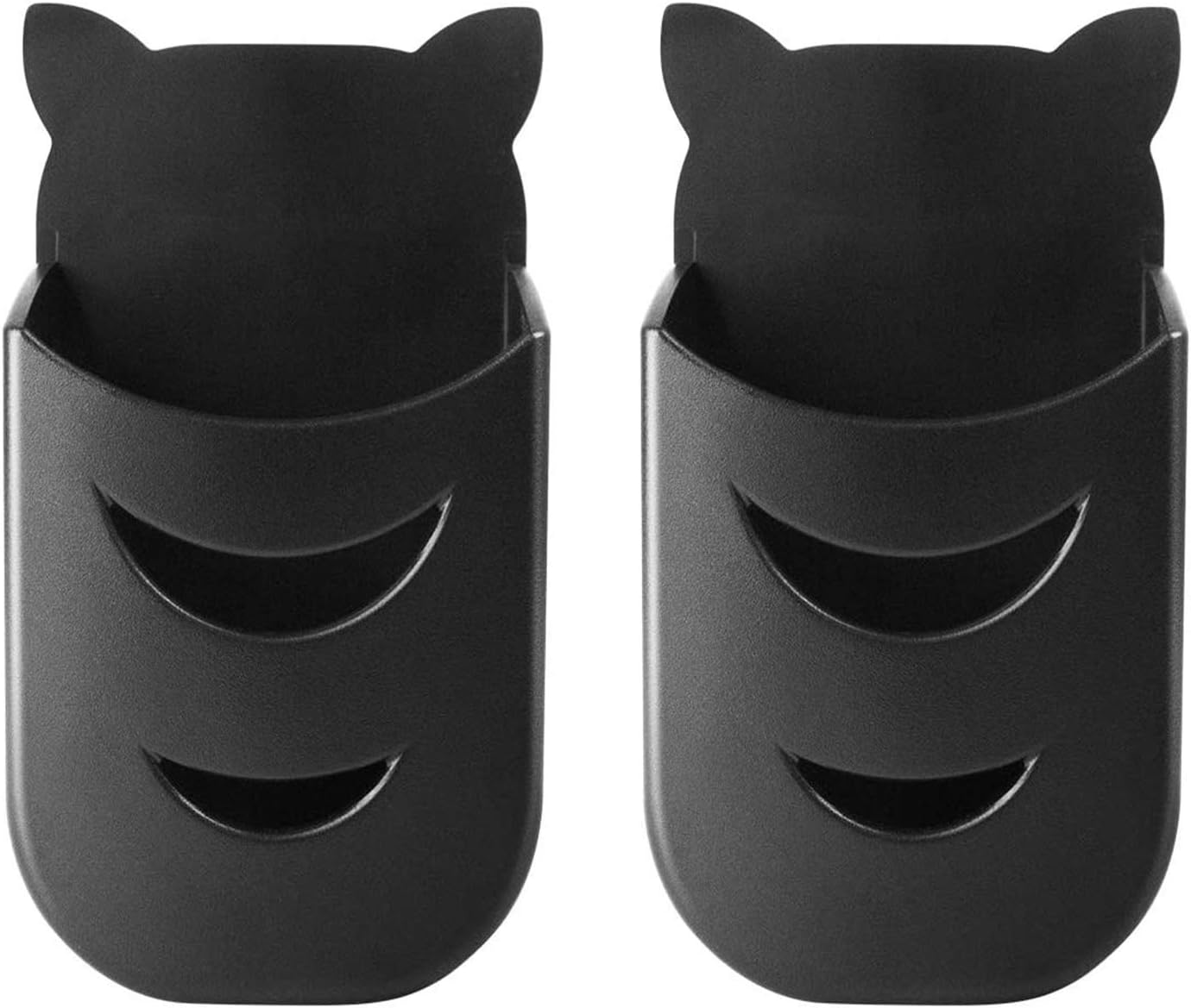 Pack of 2 Remote Control Holder for Samsung TV Remote, Remote Holder Compatible with