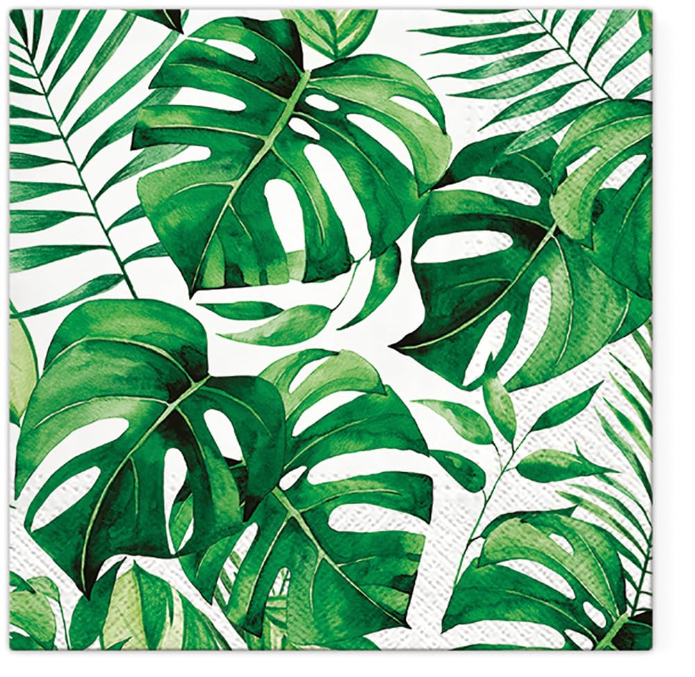Tete a Tete 3Ply Flowery Tissue Paper Napkins Decoupage Serviettes 33cm x 33cm - 1/4 Folded (Pack of 20) (Botanical Memories) — view 24