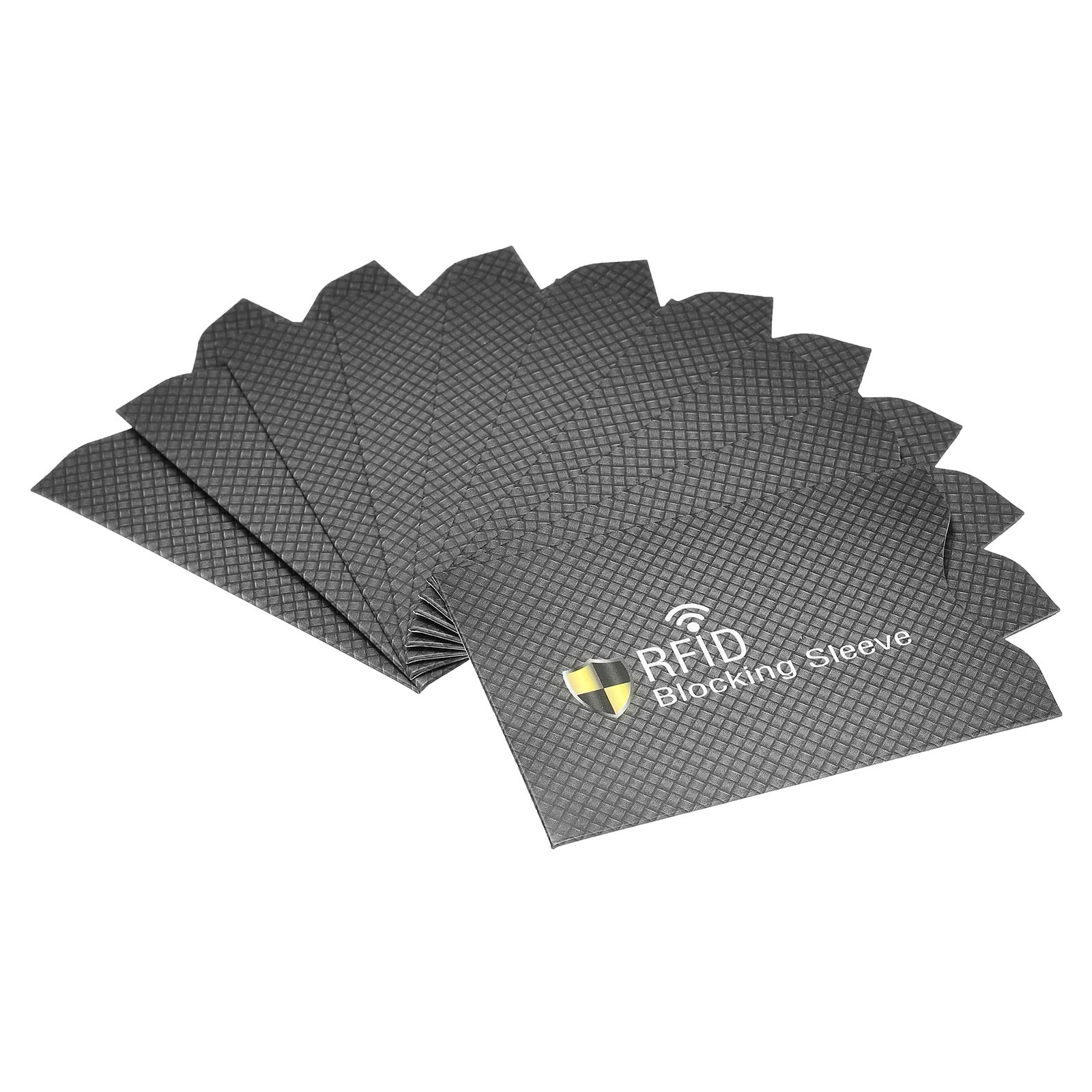 Amazon.com: PATIKIL RFID Blocking Credit Card Sleeves, 20 Pack Contactless  Protect Holder for NFC Purse, Black : Office Products