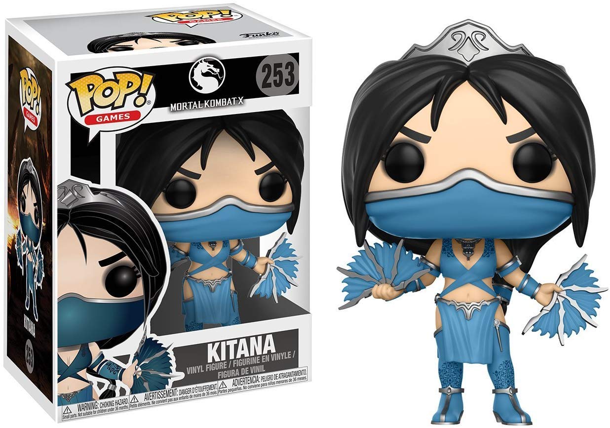 FUNKO 21689 Games aksiyon figürü Mortal Combat: Kitana : Amazon FUNKO 21689 Games aksiyon figürü Mortal Combat: Kitana : Amazon