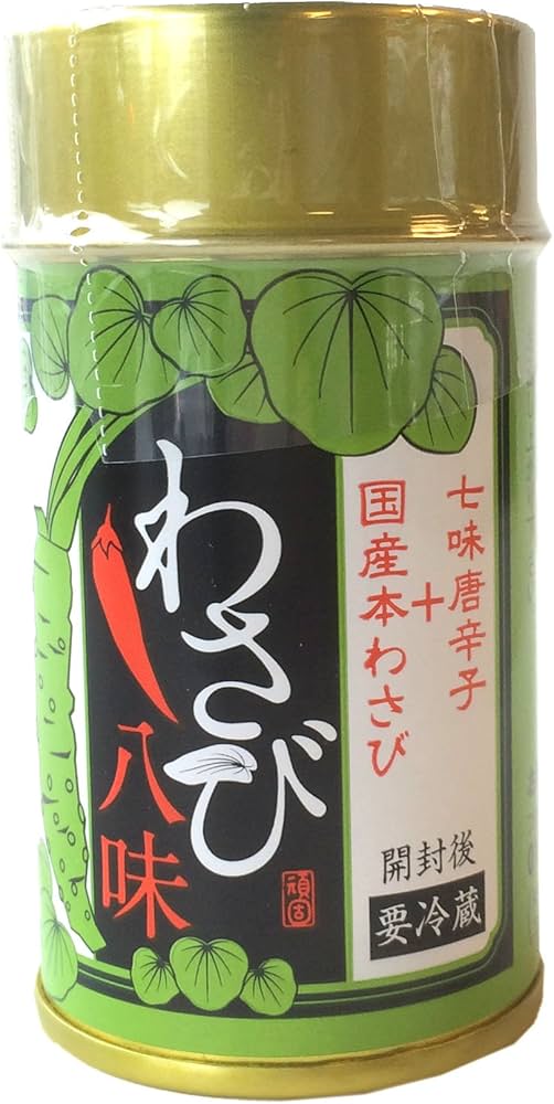 Amazon.co.jp: 穂高観光食品 わさび八味 10g : 食品・飲料・お酒