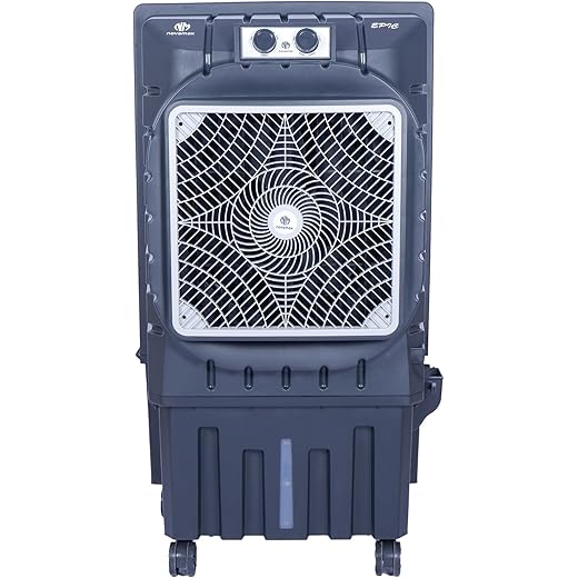 Novamax Epic 75 Litres 5D Front Grill Desert Air Cooler Auto