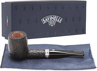 Savinelli Trevi Rustic 111 KS Briar Wood Tobacco Pipe