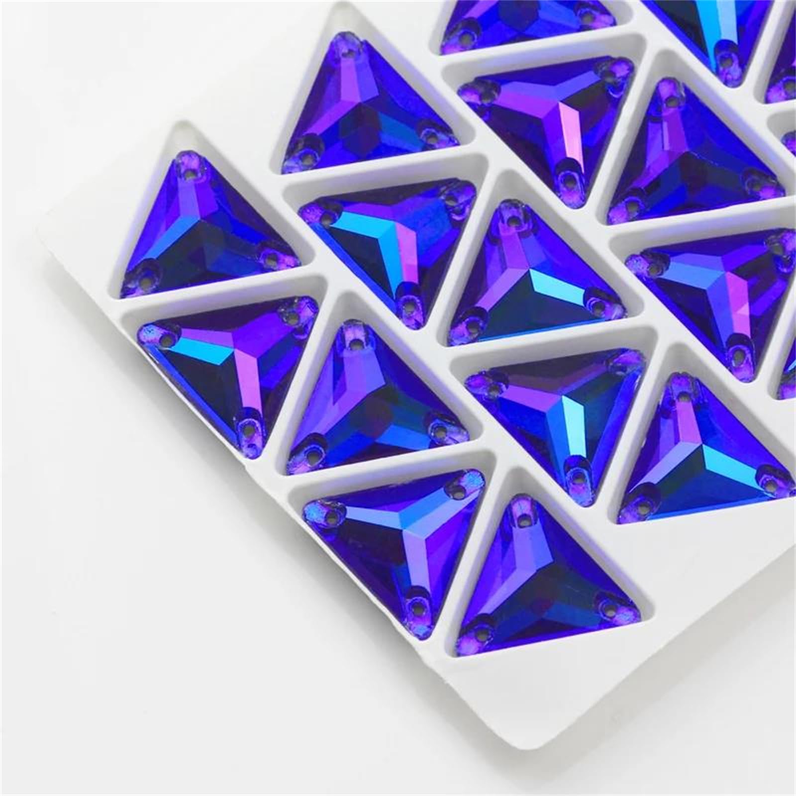 Strass à coudre de qualité supérieure pour l'ornementation de robes et travaux manuels
