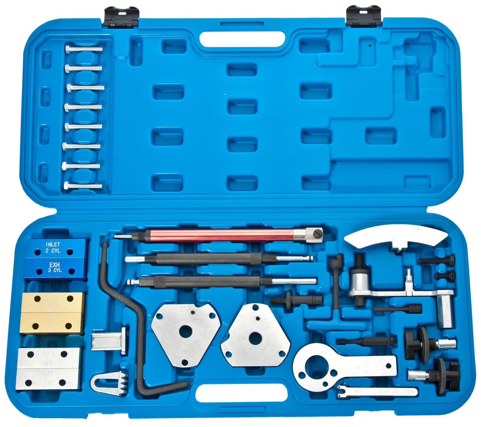 BRILLIANT TOOLS BT592800 Juego de herramientas de reglaje de motores para Fiat, Lancia [Powered by KS TOOLS]
