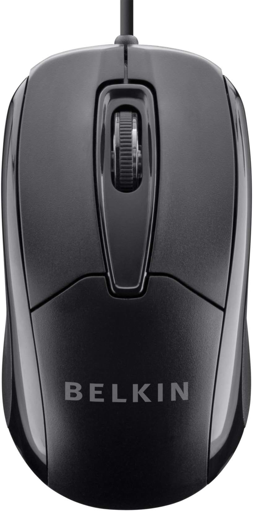 Belkin 3Button Wired Computer Mouse Ambidextrous