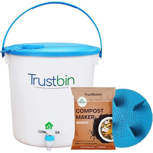 TrustBasket Trustbin - Indoor Compost Bin