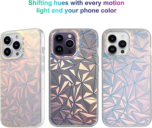 Miniatura 4 de Goodon Funda para iPhone 12 Pro con parachoques, diseño de moda para mujeres y niñas, protección contra caídas de grado militar a prueba de golpes,