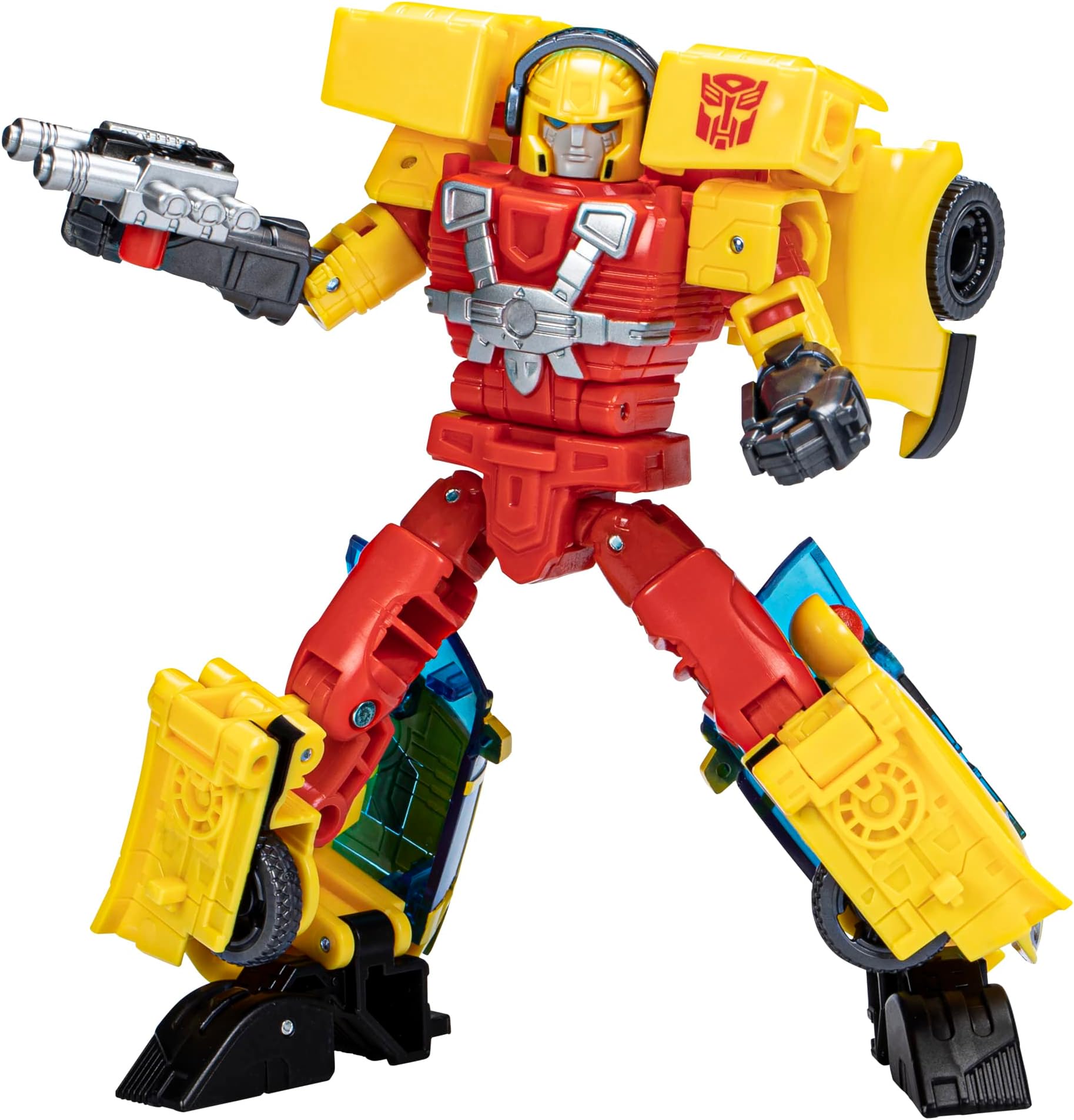 Transformers Legacy Evolution Deluxe Armada Universe Hot Shot 5.5” Action Figure