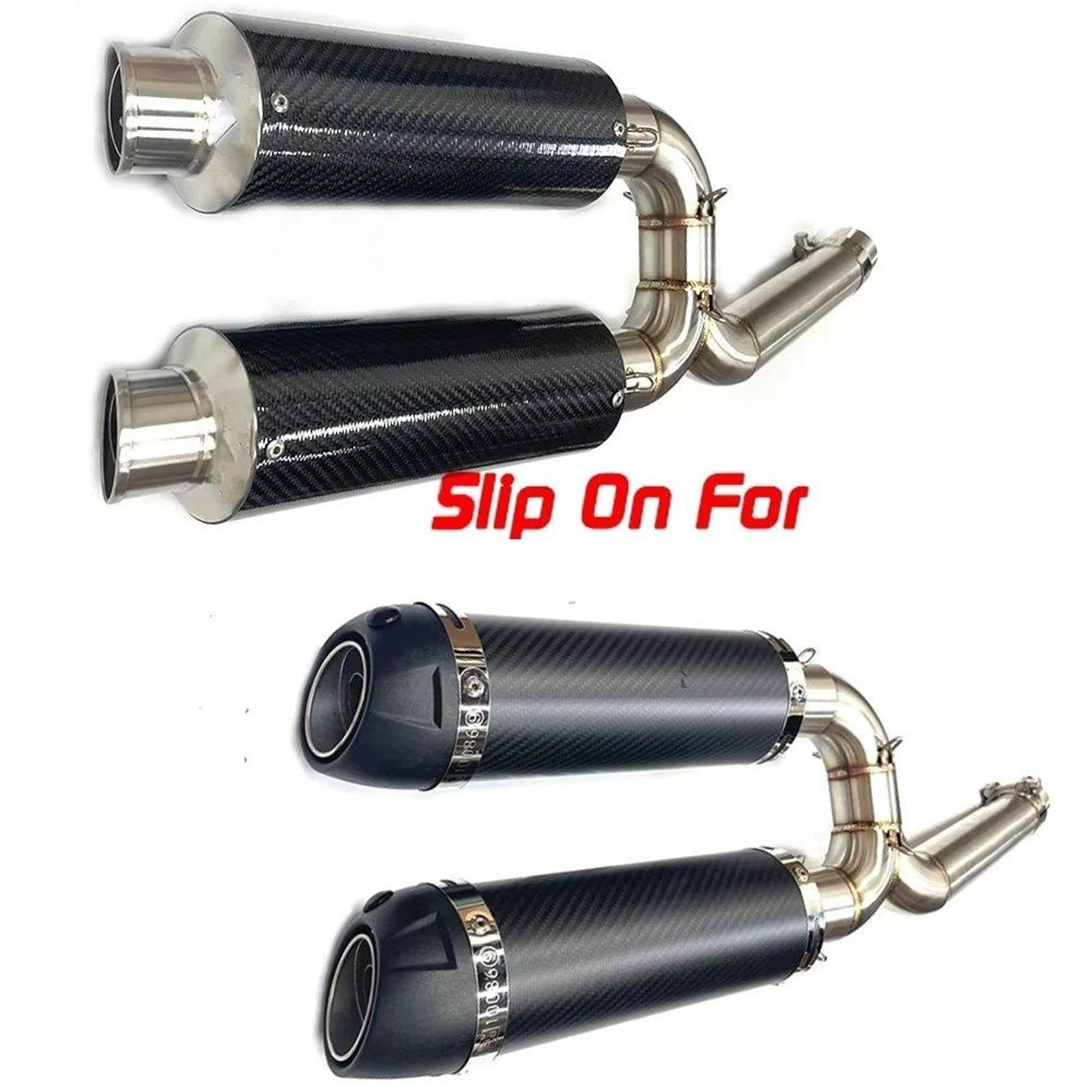 Tubo De Escape Motocicleta para FZ6S para FZ6N