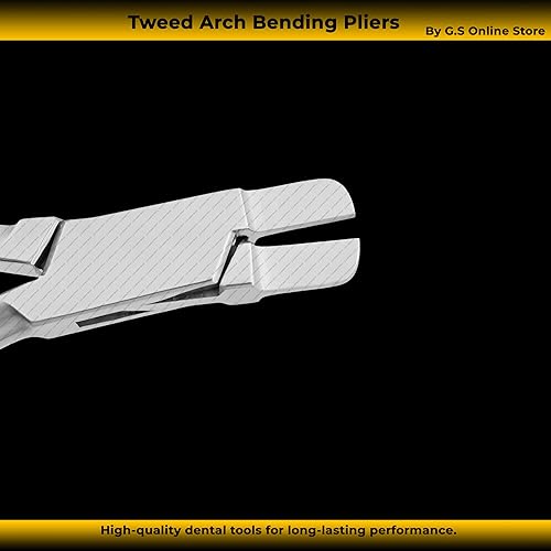 Miniatura 3 de TWEED REC. ALICATE FORMADOR ARCO ORTODONTICO G.S INSTRUMENTS
