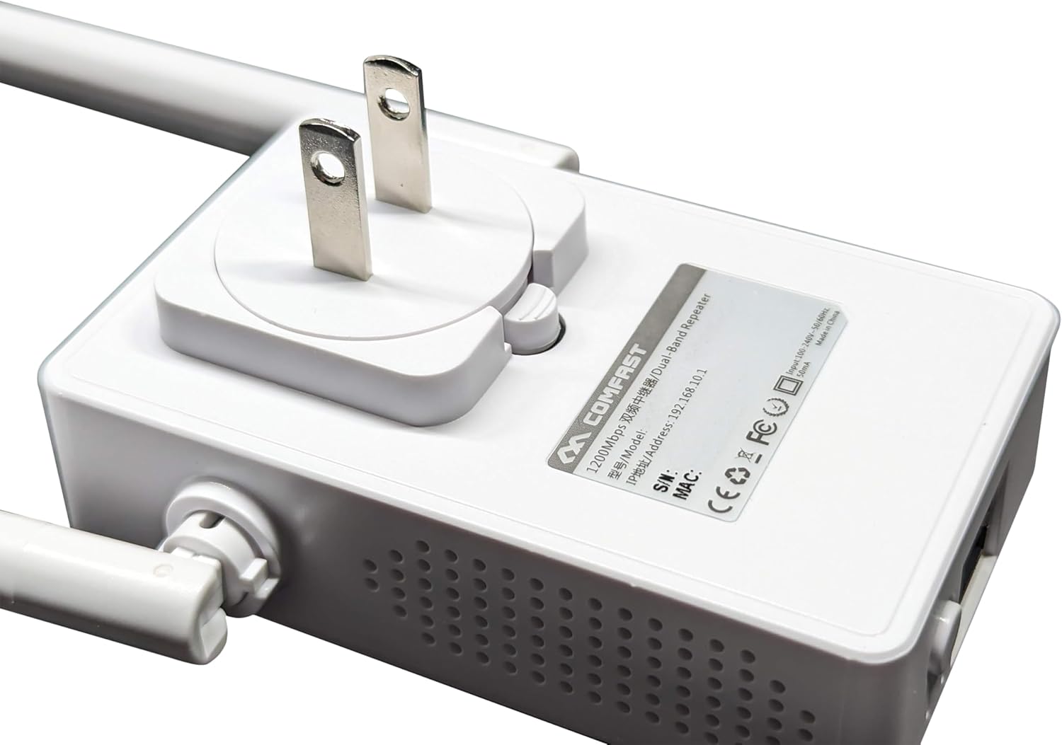2025 Fastest WiFi Extender Signal Booster up to 10000 sq.ft, Internet Superboost Booster for Home, Long Range Wireless Internet Repeater and Signal Amplifier, Dual Band 5GHz/2.4GHz