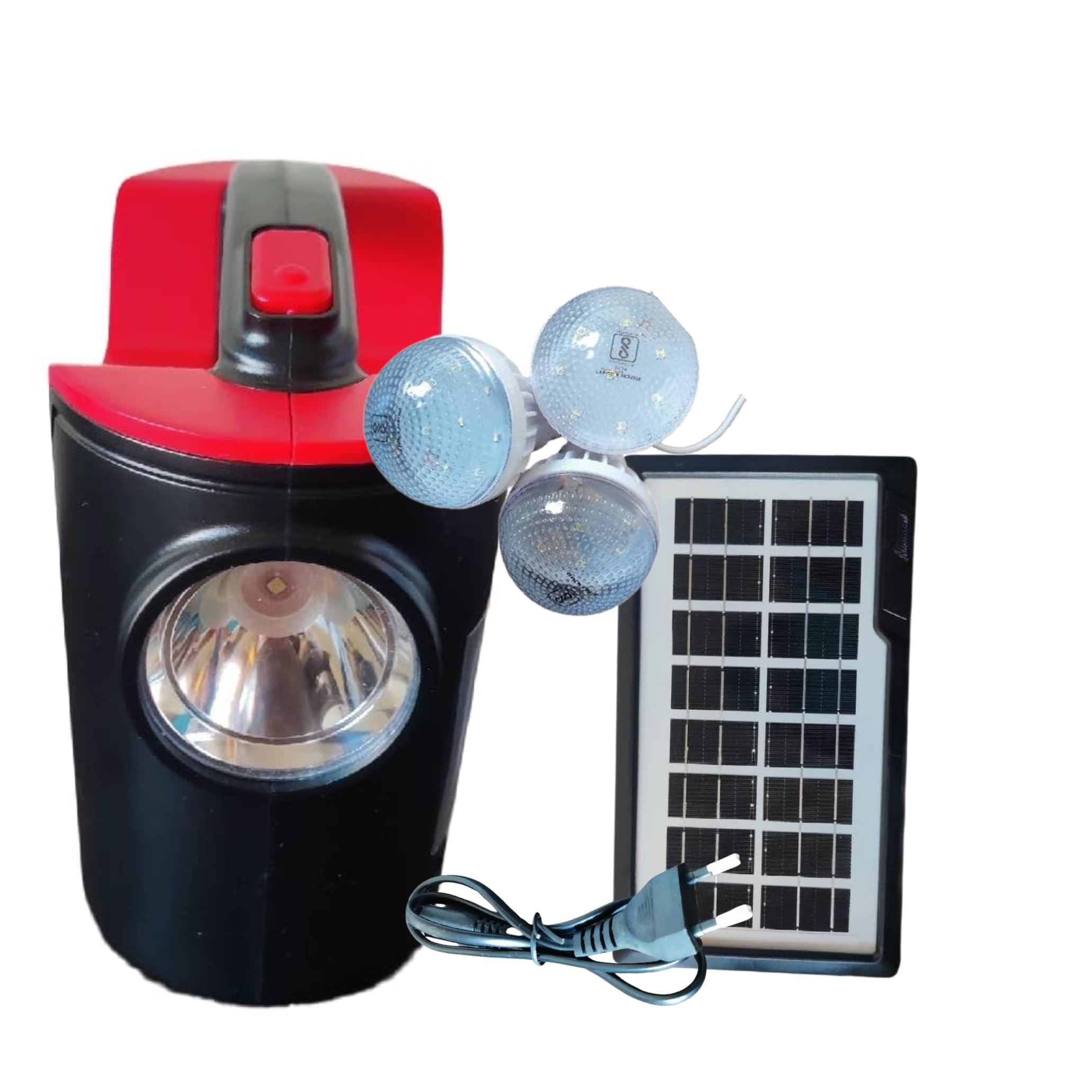 Drumstone (𝐕𝐈𝐏 𝐒𝐩𝐞𝐜𝐢𝐚𝐥 𝐰𝐢𝐭𝐡 𝟏𝟎 𝐘𝐞𝐚𝐫𝐬 𝐖𝐚𝐫𝐫𝐚𝐧𝐭𝐲) Solar Power System for Home – 2X 3V Bulbs, USB Phone Charger & Panel – Energy Efficient & Portable-picture-10