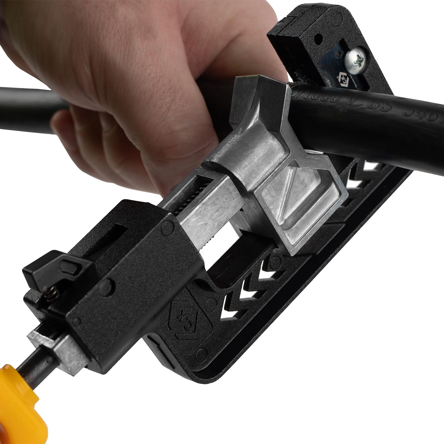 C.K Tools ArmourSlice Evo Armoured SWA, automatyczne ściągacze przewodów elektrycznych z szybkim zaciskiem, narzędzia do ściągania noży dla elektryków, maszyna do ściągania kabli opancerzonych dla