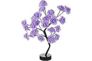 The Rose Tree Lamp Decorates Your Room, Let Your Life Flower