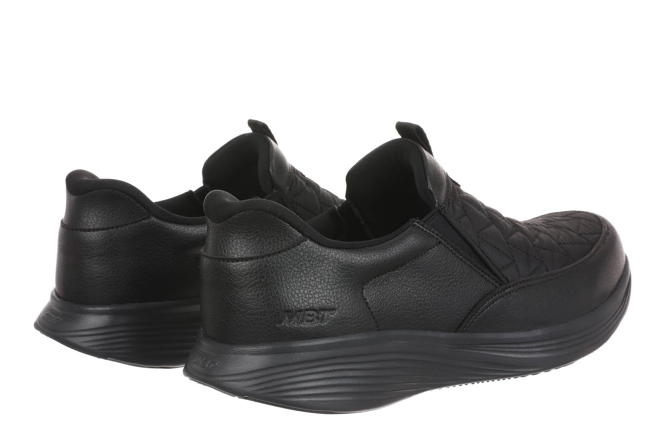MBT SF-300 Slip On Scarpe da Donna per Tutti i Giorni Senza Lacci. Scarpe da Passeggio, Anatomiche e Confortevoli. Scarpe fisiologiche di Comfort e stabilità con Suola a bilanciere.