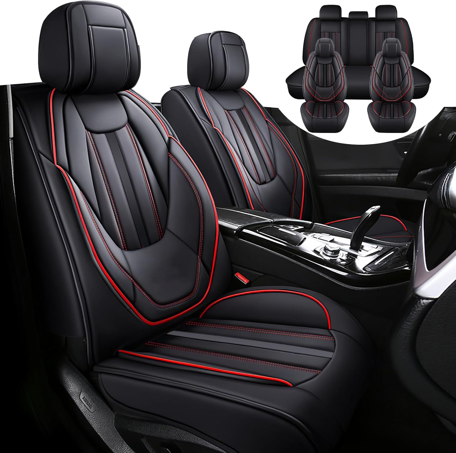 INSORIC Car Seat Covers Fit for Dodge Challenger 20082023