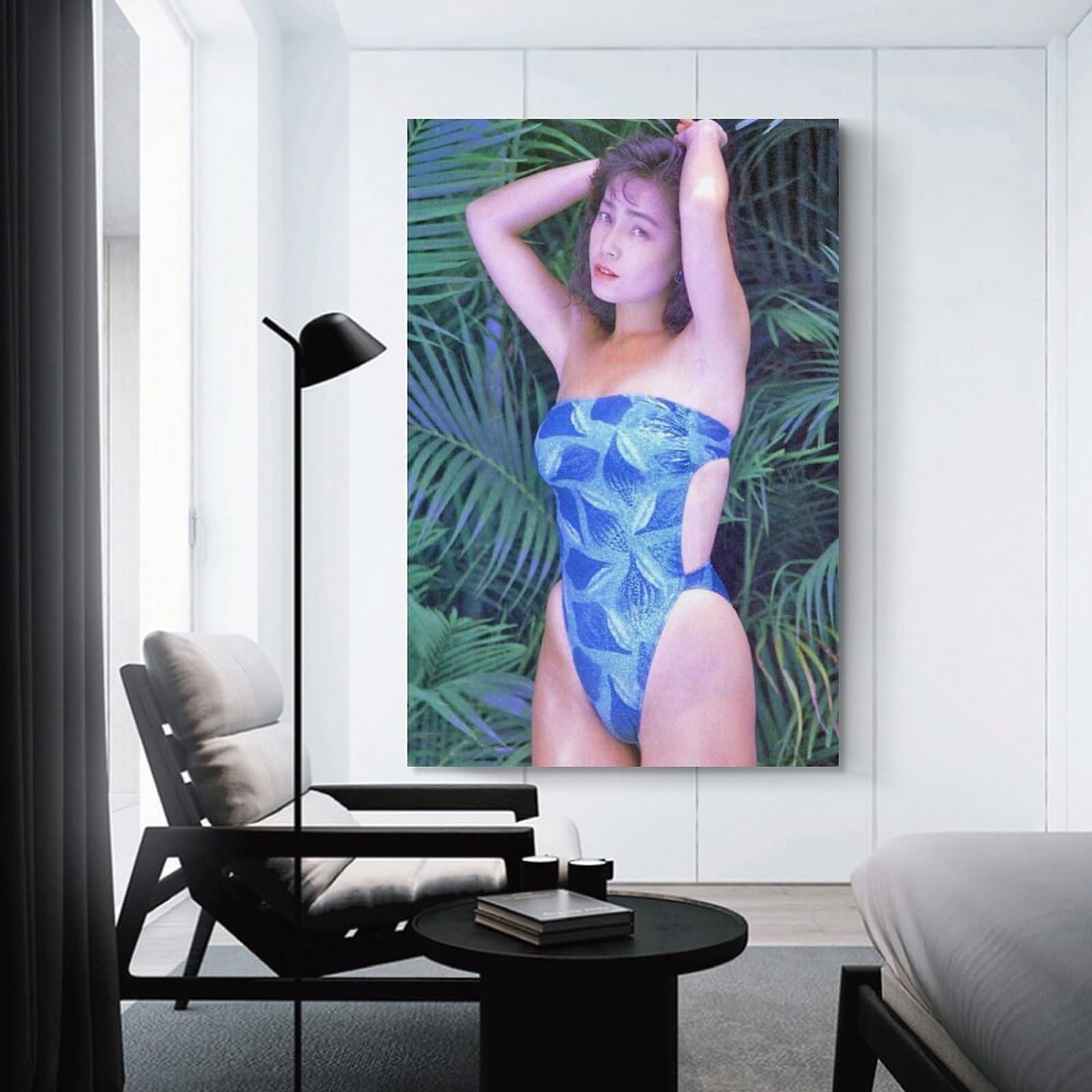 Amazon.co.jp: 柏原芳恵下着セクシー写真ポスター壁の絵 ポスター 装飾