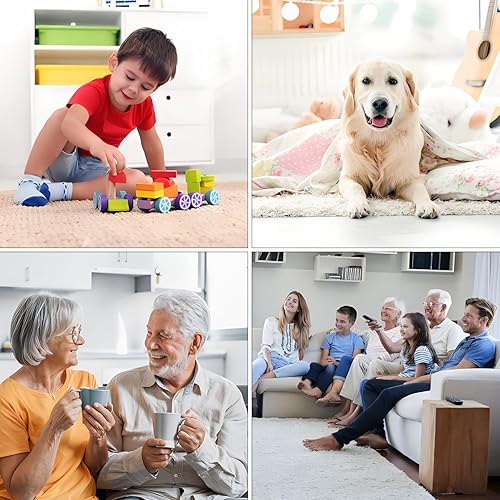 Miniatura 6 de Cámara de video oculta de 64 GB, mini cámara espía portátil de 1080P, grabadora de video oculta para niñera con cámaras de seguridad de detección de