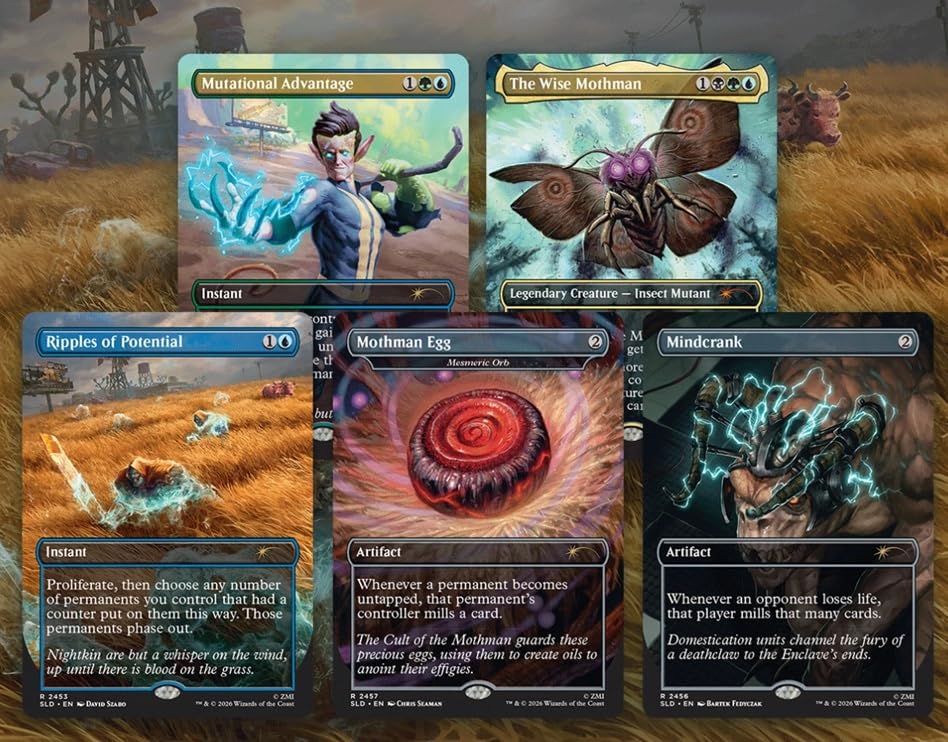 MTG Secret Lair x Fallout: Rad (Non-Foil Edition)