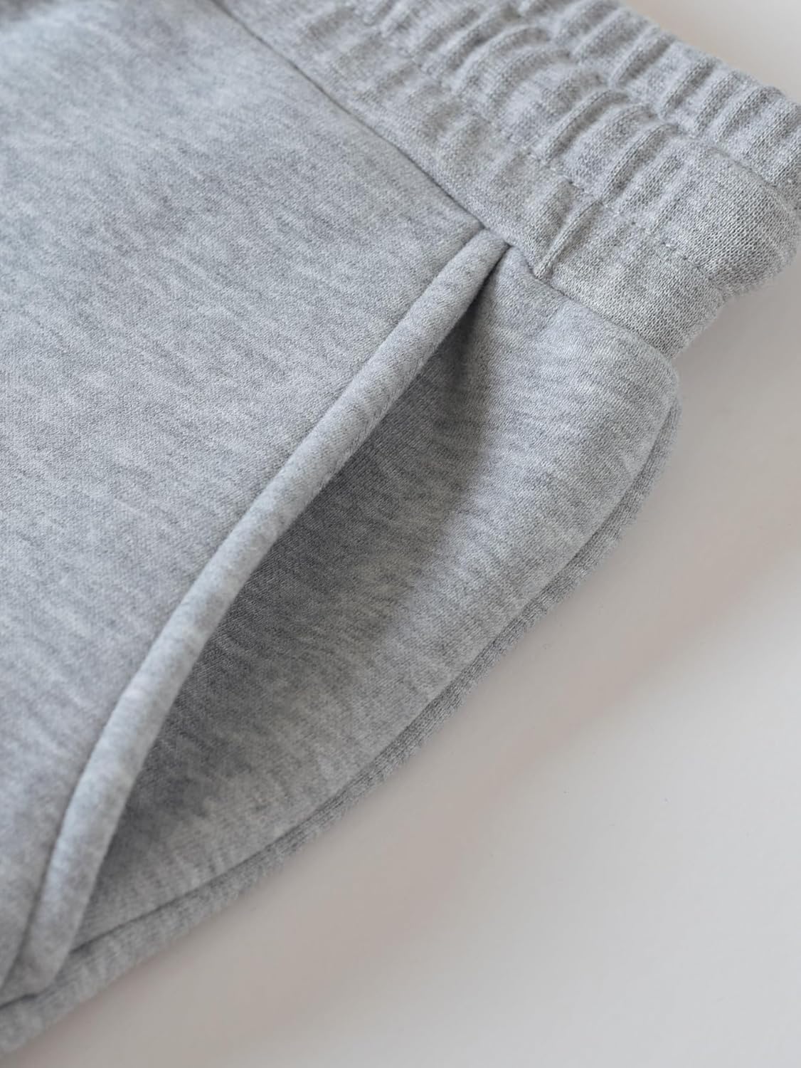 Weintee Men's 34" Inseam Tall Fleece Sweatpants Warm Pants for Winter - Image 4