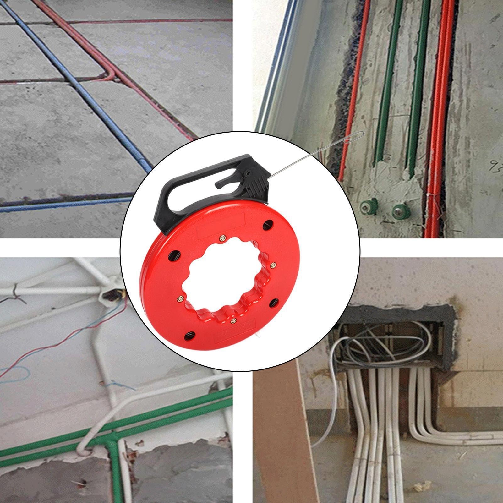 Tire-fil pour Câbles Passage Étroit et Gaines Techniques