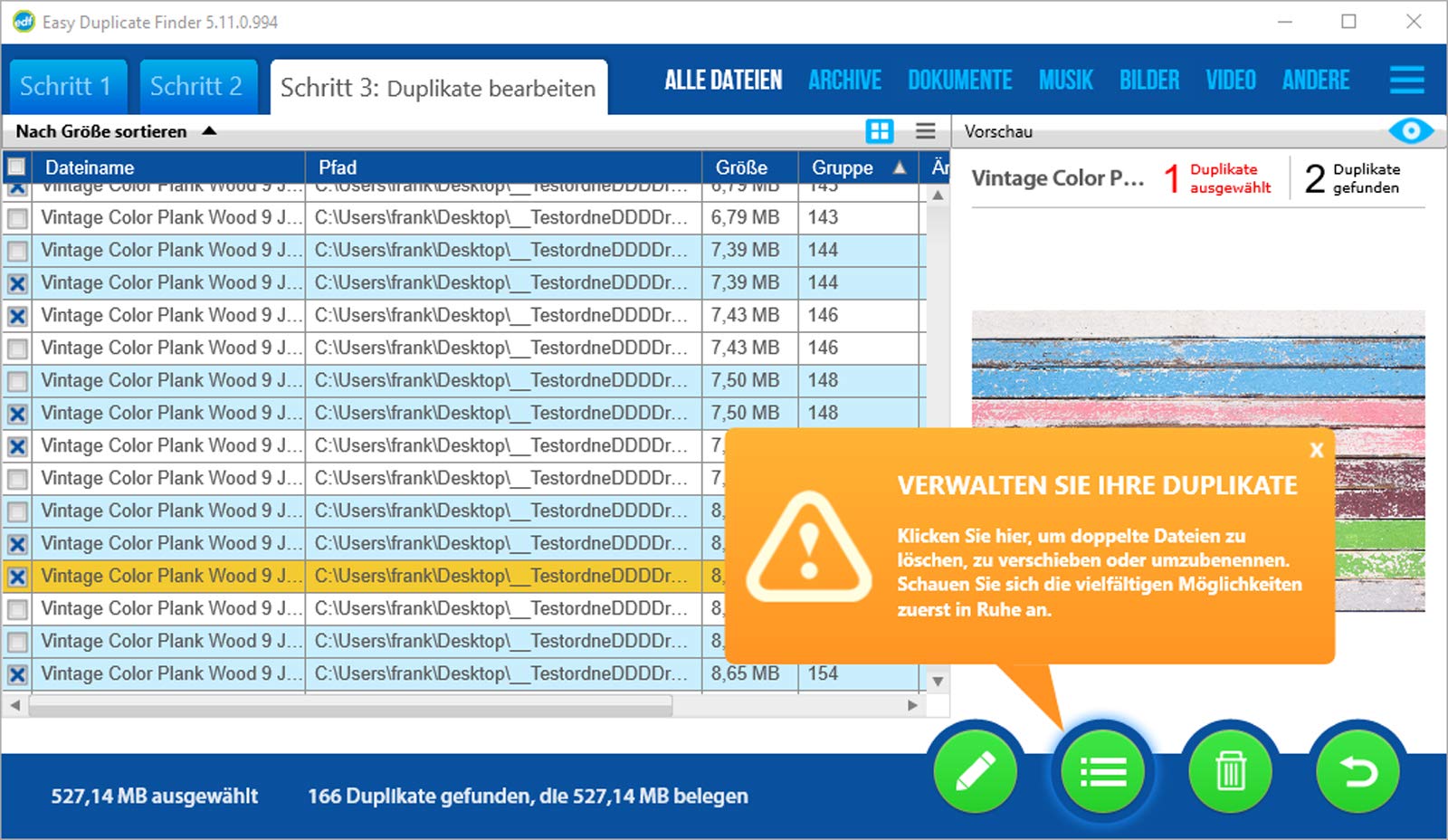 WebMinds Easy Duplicate Finder | 1 Gerät | PC | PC Aktivierungscode per Email