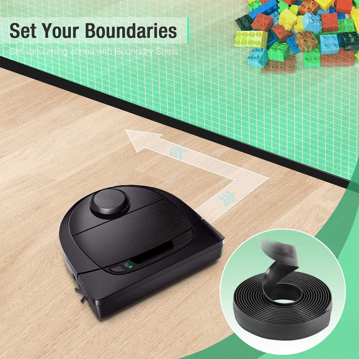 Top Rated Neza Boundary Marker, 13 Feet Magnetic Boundary Markers Strip Woks for Neato Shark Roborock Robotic Vacuum Cleaner Boundary Tape Boundary Marker Strip Hottest Sale Neza Boundary Marker, 13 Feet Magnetic Boundary Markers Strip Woks for Neato Shark Roborock Robotic Vacuum Cleaner Boundary Tape Boundary Marker Strip
