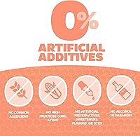 Vista 2 de Genexa Jarabe para la tos de miel orgánico para niños, sin colorantes, 0% de aditivos artificiales, remedio para la tos para niños de 2 a 11 años