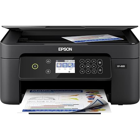 Amazon.com: Epson NX130 Stylus impresora de inyección de tinta a color todo  en uno : Productos de Oficina