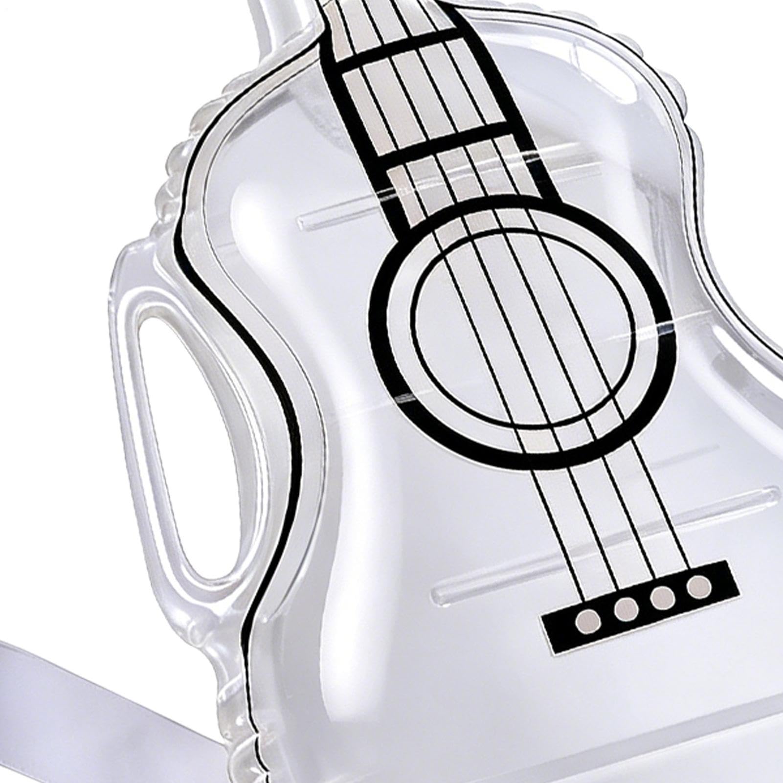 Decanter Vino Bottiglia Da Birra A Forma Di Chitarra Divertente Da 2,5 L | Contenitore per decanter whisky Per Vino, Succhi, Acqua, Papà, Compleanno, Matrimonio, Inaugurazione Casa