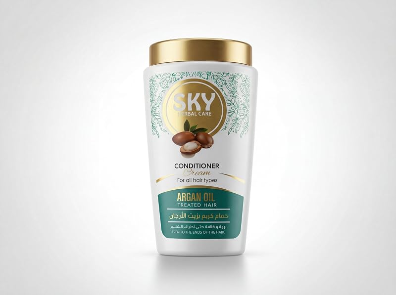 Sky Cream Bath 1000 Ml With Argan Oil