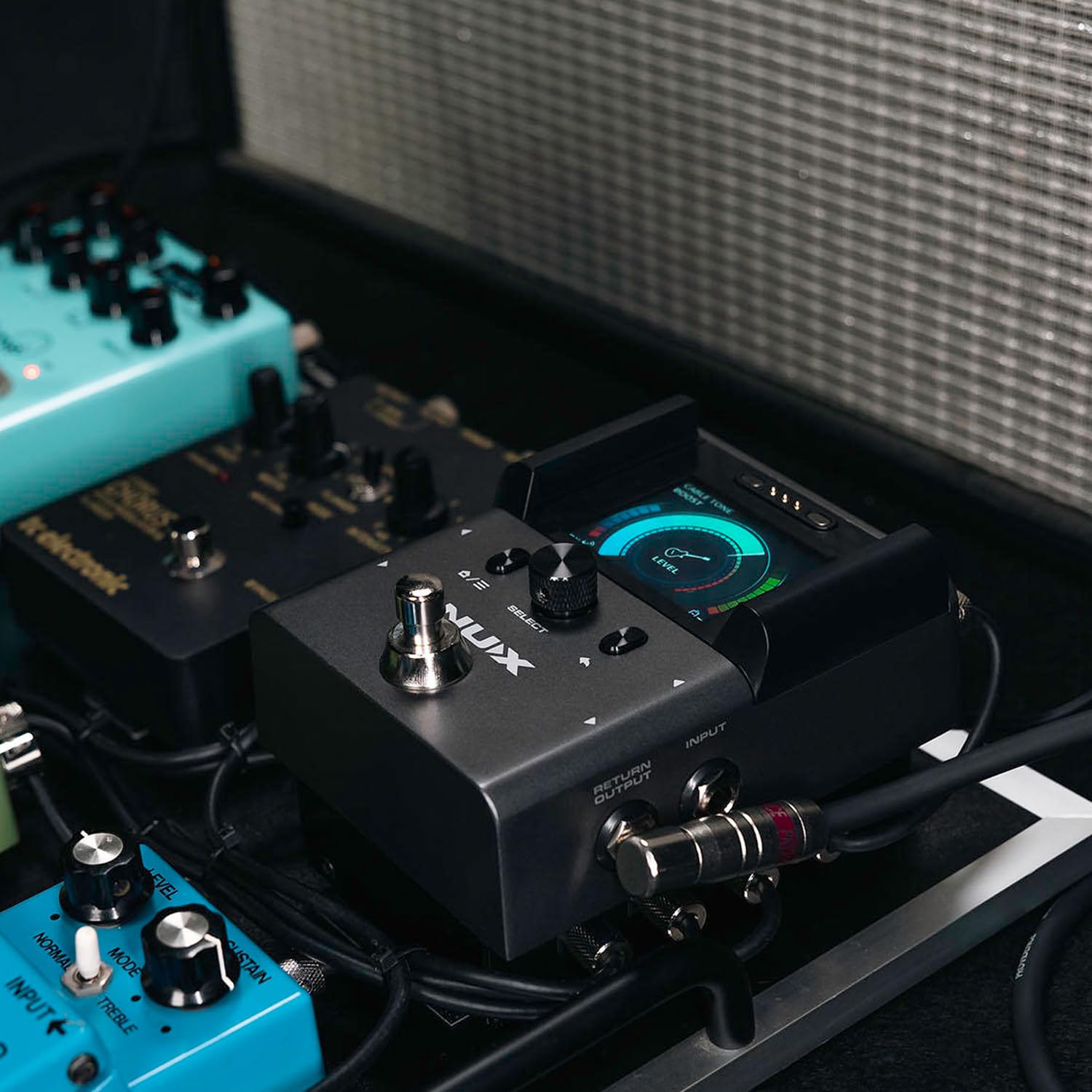Nux B-8 - Trasmettitore per chitarra, sistema wireless + cavo patch keepdrum