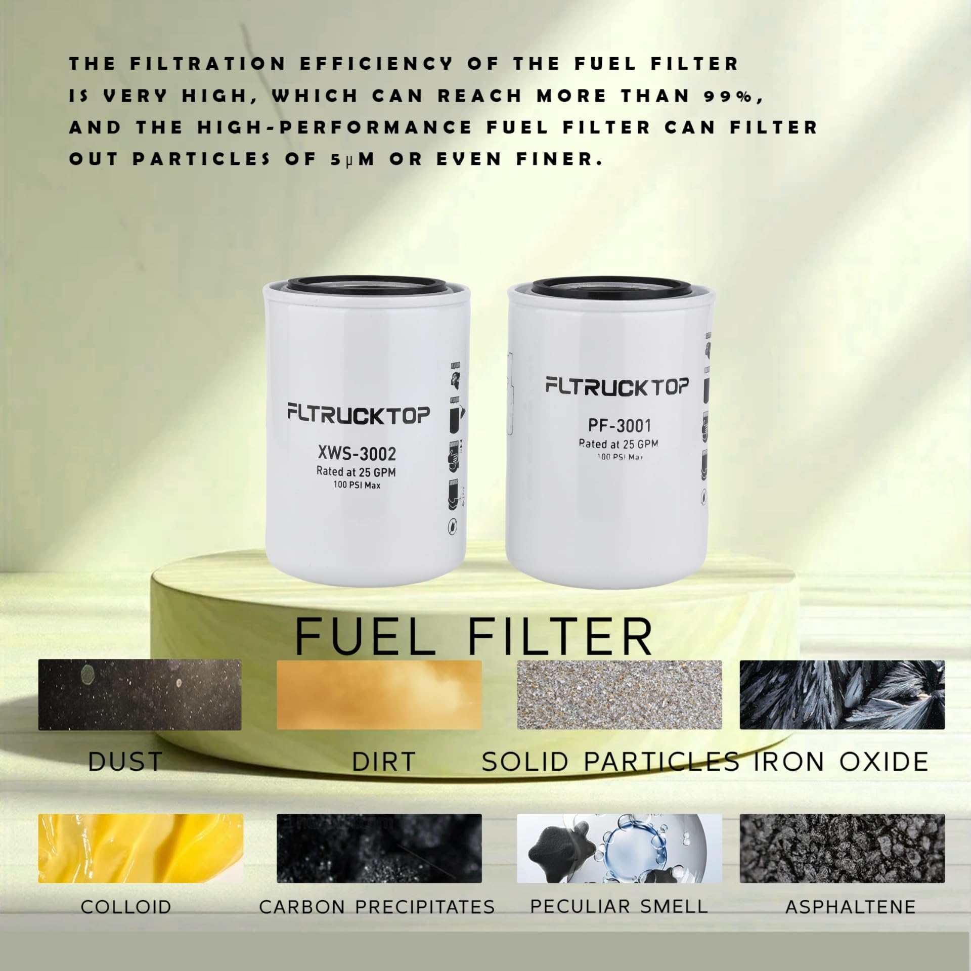 Amazon.com: FLTRUCKTOP XWS-3002 PF-3001 Water Separator Fuel