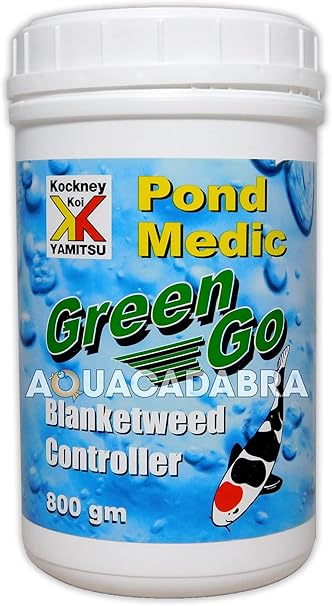 Image Kockney Koi Green Go - Blanketweed Controller 800g